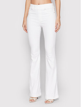 SPANX SPANX Jeans hlače Flare 20349R Bela Slim Fit