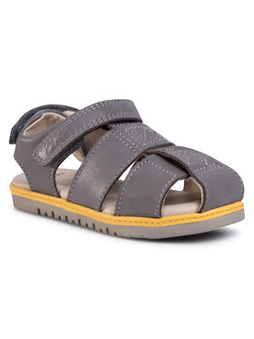 Clarks Clarks Sandały Frances Sun K 261506507 Szary
