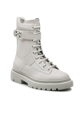 Bally Bally Žygio batai Gioele Flat 6301558 Balta