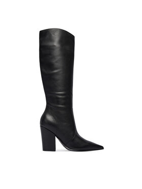 Guess Guess Ботуши FLFNRL LEA11 Черен