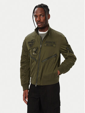 Aeronautica Militare Aeronautica Militare Яке бомбър 262AB3077UCT04361 Каки Regular Fit