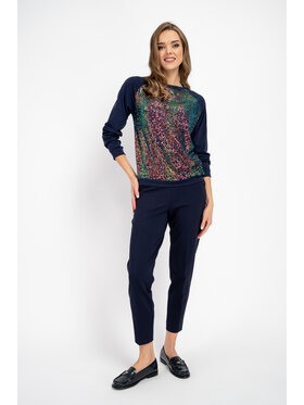 CLICK CLICK Blúzka 70-827 Farebná Casual Fit