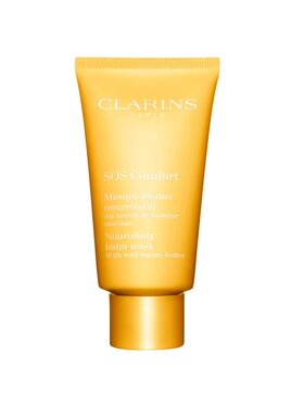 Clarins Clarins SOS Comfort odżywcza maska do twarzy 75ml Maska do twarzy
