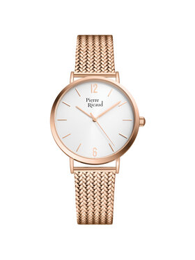 Pierre Ricaud Pierre Ricaud Zegarek P22025.91R3Q Różowe złoto