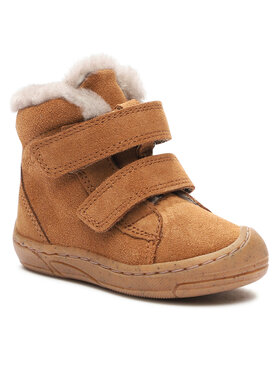 Froddo Froddo Zimske čizme Minni Suede Velcro G2110126-2 M Smeđa