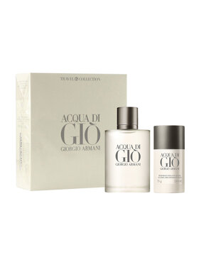 Giorgio Armani Giorgio Armani Acqua di Gio pour Homme zestaw - woda toaletowa 100 ml + dezodorant sztyft 75 g Zestaw zapachowy