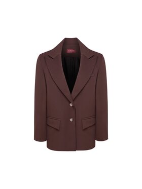 MANDRAGORA MANDRAGORA Giacca da abito Estra Marrone Standard Fit