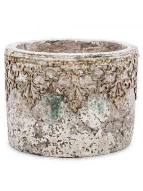 Belldeco Belldeco Osłonka Sycylijski Zakątek 15cm 128190 Beżowy