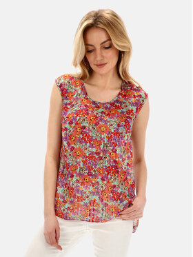 L’AF L’AF Bluzka Flowi Kolorowy Regular Fit