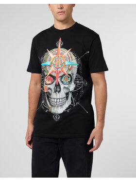 PHILIPP PLEIN PHILIPP PLEIN T-Shirt 29022 Černá Regular Fit