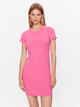 JDY JDY Haljina 15288239 Ružičasta Regular Fit