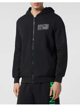 Plein Sport Plein Sport Felpa 1255 Nero Regular Fit