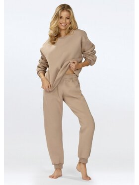 DKaren Sport DKaren Sport Dres Rehema Beżowy Classic Fit