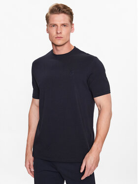 KARL LAGERFELD KARL LAGERFELD T-shirt 755055 532221 Blu scuro Regular Fit