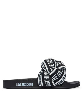 LOVE MOSCHINO LOVE MOSCHINO Klapki JA28312G0OIW300A Czarny