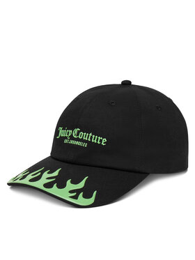 Juicy Couture Juicy Couture Cappellino Flame JCAWH125714 Nero