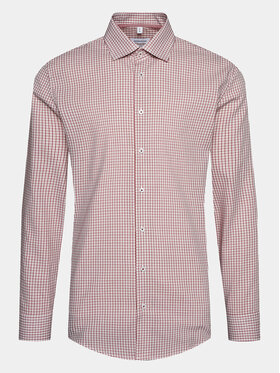 Seidensticker Seidensticker Cămașă 01.642310 Roșu Slim Fit