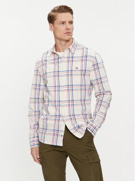 Tommy Jeans Tommy Jeans Košile Poplin DM0DM18968 Barevná Regular Fit