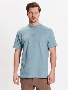 Alpha Industries Alpha Industries T-krekls Label T HC Pelēks Overshirt Fit