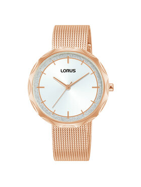 Lorus Lorus Zegarek RG242WX9 Różowe złoto