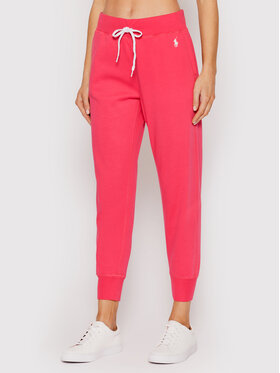 Polo Ralph Lauren Polo Ralph Lauren Спортивні штани 211780215017 Рожевий Regular Fit