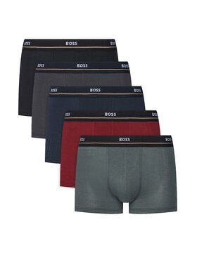 BOSS BOSS 5er-Set Boxershorts Essential 50531660 Bunt