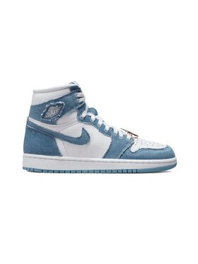 Nike Nike Sneakersy Air Jordan 1 High Denim Niebieski