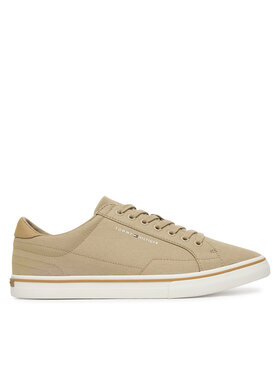 Tommy Hilfiger Tommy Hilfiger Teniszcipő Vulc Core Long Lace FM0FM05688 Bézs