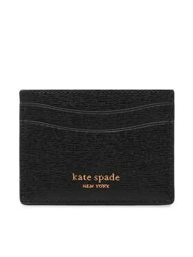 Kate Spade Kate Spade Kreditinių kortelių dėklas Morgan K8929 Juoda