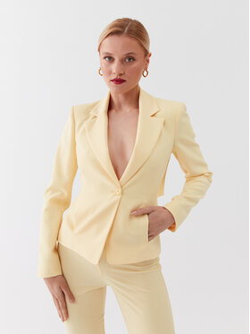 Patrizia Pepe Patrizia Pepe Giacca da abito 2S1458/A049-Y433 Giallo Regular Fit