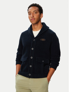 Aeronautica Militare Aeronautica Militare Ζακέτα 262MA1674UL00955 Σκούρο μπλε Regular Fit