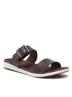 Kamik Kamik Sandali Cara Slide HK2690 Bordo rdeča