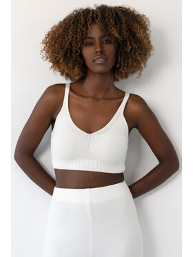Fobya Fobya Top F2032 Biały Basic Fit