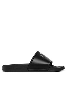 KARL LAGERFELD KARL LAGERFELD Șlapi KL80908 Negru