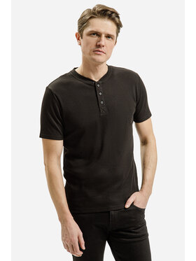 Cross Jeans Cross Jeans T-Shirt 15495-020 Czarny Slim Fit