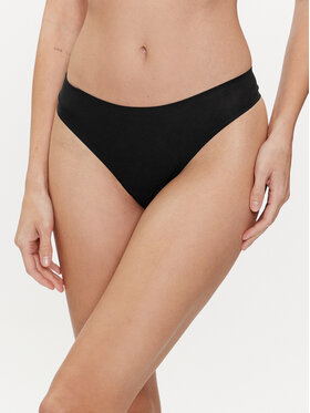 Chantelle Chantelle Στρίνγκ Soft Stretch C11GG0 Μαύρο
