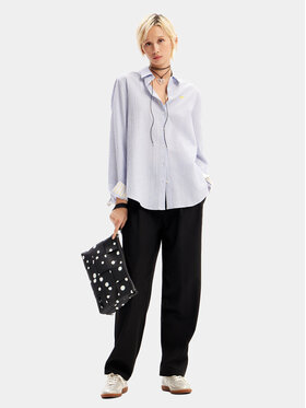 Desigual Desigual Дамска чанта 24SAXP10 Черен