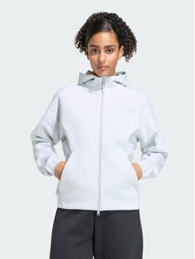 adidas adidas Bluza 164580 Szary Regular Fit