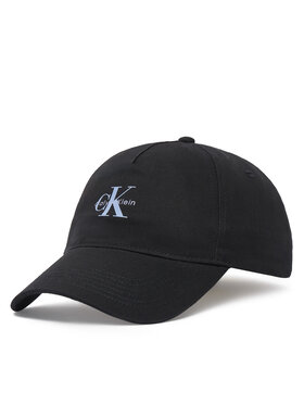 Calvin Klein Calvin Klein Cappellino Monologo Printed Baseball Cap LV04K5027G Nero