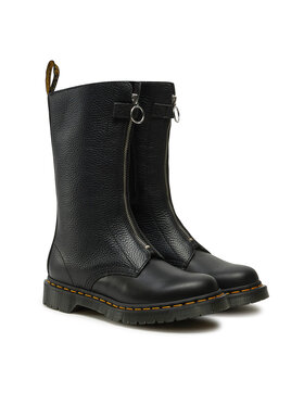 Dr. Martens Bulerji 1B99 Front Zip 32053001 Črna