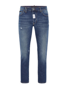 PHILIPP PLEIN PHILIPP PLEIN Jeansy 14811 Světle modrá Skinny Fit