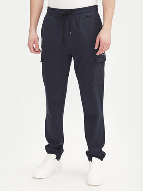 Aeronautica Militare Aeronautica Militare Jogger nohavice 251PF964F559 Tmavomodrá Regular Fit