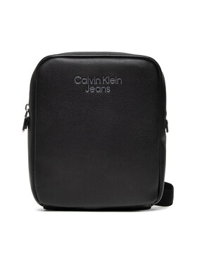 Calvin Klein Jeans Calvin Klein Jeans Crossover torbica Micro Pebble Reporter S K50K508767 Crna