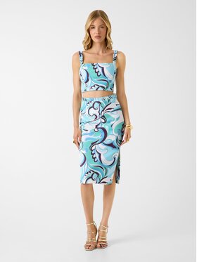 Marciano Guess Marciano Guess Spódnica mini 137662 Niebieski Classic Fit