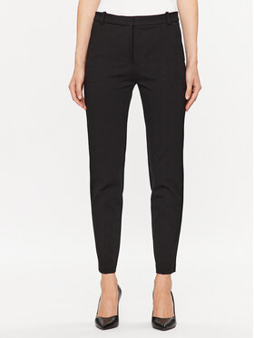 Pinko Pinko Szövet nadrág Bello 100155 A15M Fekete Regular Fit