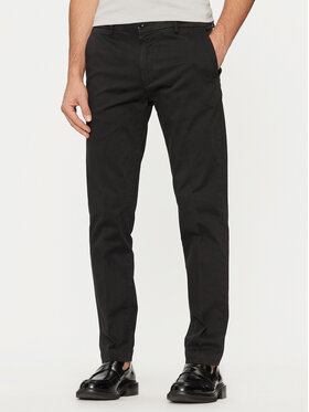 Liu Jo Liu Jo Pantaloni din material QF4167 T2697 Negru Regular Fit