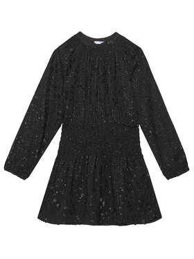 Mayoral Mayoral Повсякденна сукня 7909 Чорний Regular Fit
