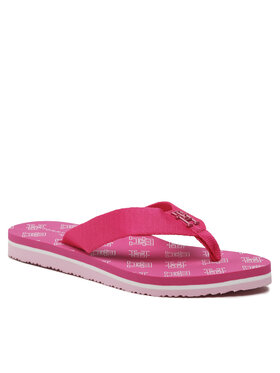 Tommy Hilfiger Tommy Hilfiger Žabky Th Elevated Flap Flop FW0FW07420 Růžová