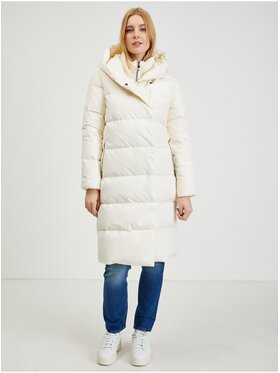 Orsay Orsay Kurtka zimowa 815030-029000__34 Koralowy Regular Fit