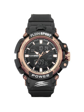 Plein Sport Plein Sport Hodinky 3293 Černá